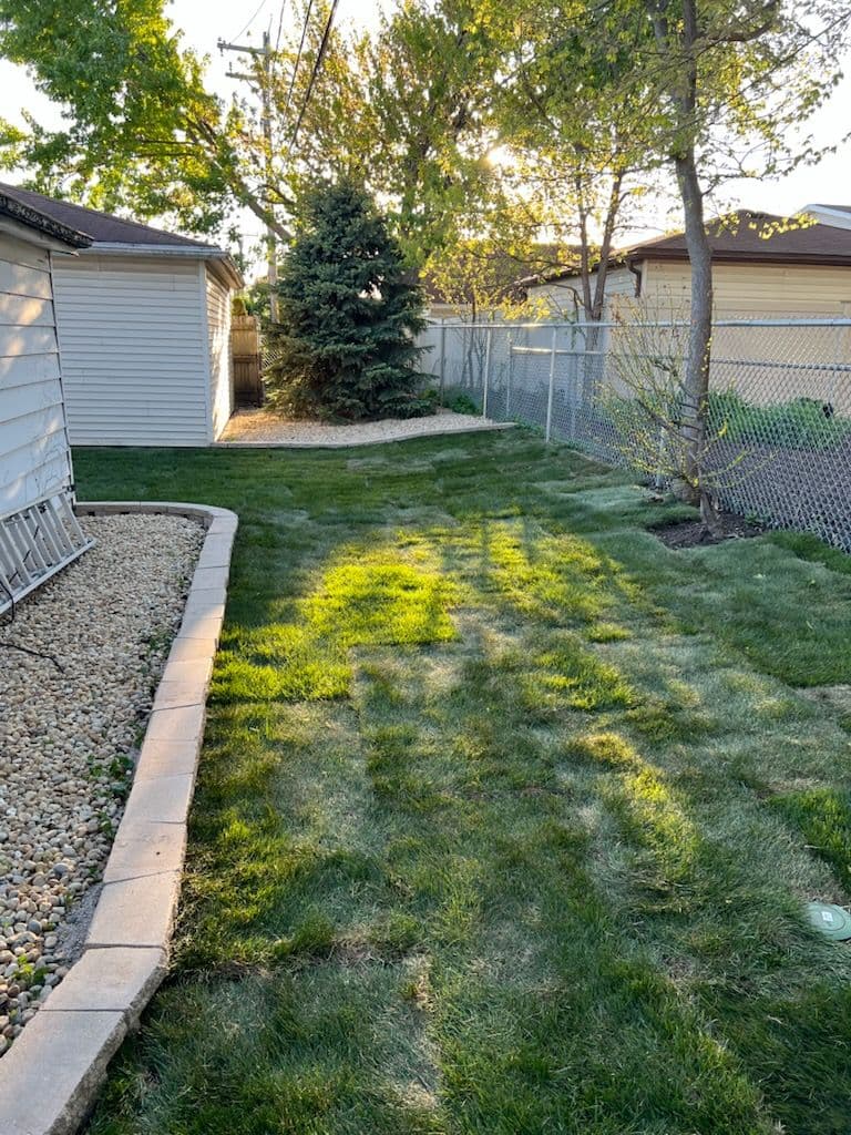 Stunning Outdoor Transformation with Retaining Wall