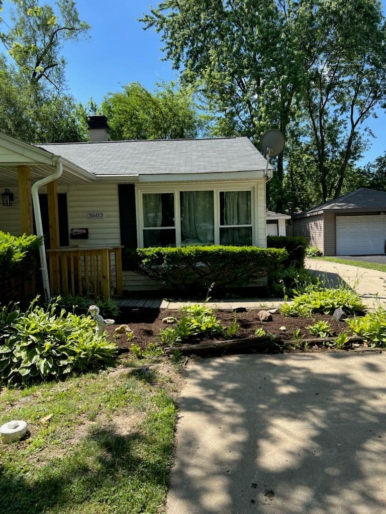 Garden Transformation with Fresh Mulch Magic image